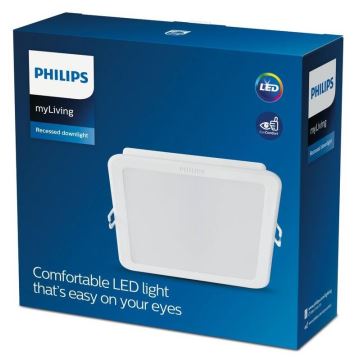 Philips - Лампа за вграждане MESON LED/12,5W/230V 3000K