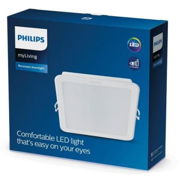 Philips - Лампа за вграждане MESON LED/16,5W/230V 3000K