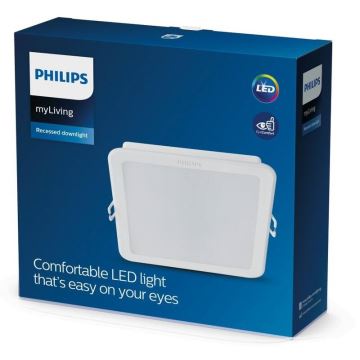 Philips - Лампа за вграждане MESON LED/16,5W/230V 4000K