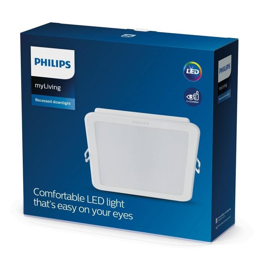 Philips - Лампа за вграждане MESON LED/16,5W/230V 4000K