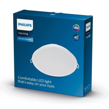 Philips - Лампа за вграждане MESON LED/20W/230V 4000K
