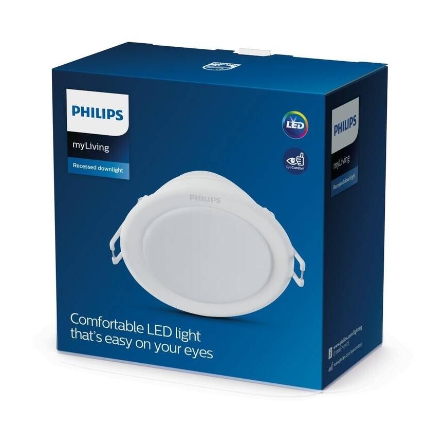 Philips - Лампа за вграждане MESON LED/5,5W/230V 3000K