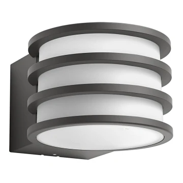 Philips - LED Димируем екстериорен аплик Hue LUCCA 1xE27/9,5W/230V IP44