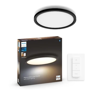 Philips - LED Димируем плафон Hue AURELLE LED/24,5W/230V + дистанционно управление