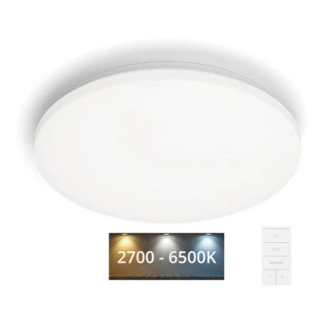 Philips - LED Димируем плафон LED/40W/230V 2700-6500K + дистанционно управление