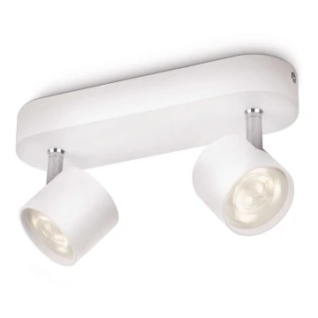 Philips - LED Димируем спот 2xLED/3W/230V