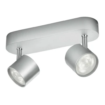 Philips - LED Димируем спот 2xLED/4,5W/230V