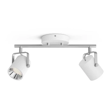 Philips - LED Димируем спот 2xLED/4.5W/230V