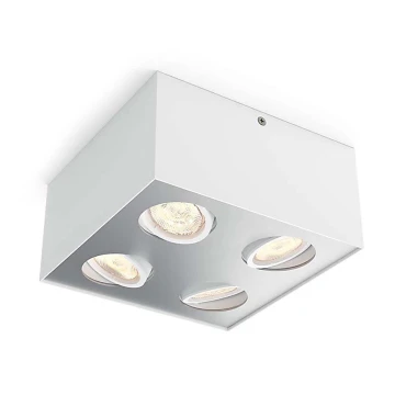 Philips - LED Димируем спот 4xLED/4,5W/230V