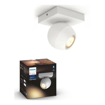 Philips - LED Димируем спот Hue BUCKRAM 1xGU10/5W/230V