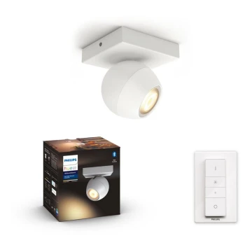 Philips - LED Димируем спот Hue BUCKRAM 1xGU10/5W/230V