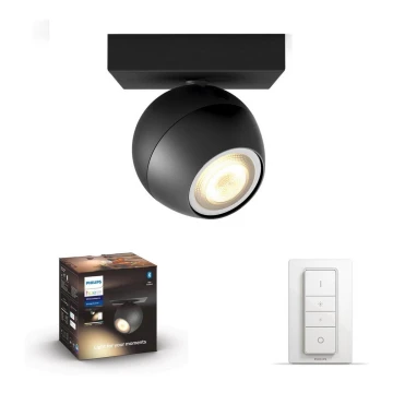 Philips - LED Димируем спот Hue BUCKRAM 1xGU10/5W/230V