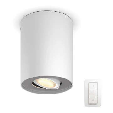 Philips - LED Димируем спот Hue PILLAR 1xGU10/5,5W