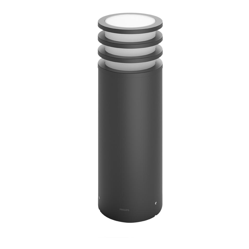 Philips - LED Димируема Екстериорна лампа Hue LUCCA 1xE27/9,5W/230V IP44