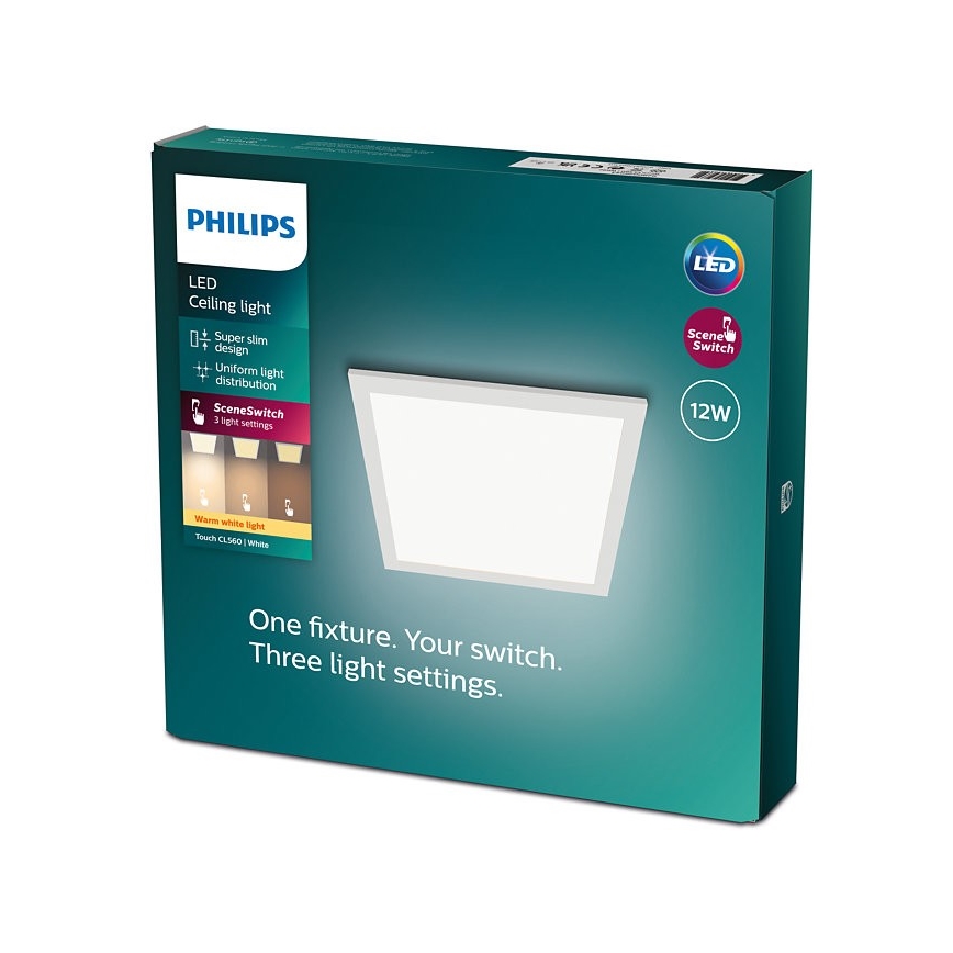 Philips - LED Димируема лампа SCENE SWITCH LED/12W/230V 2700K