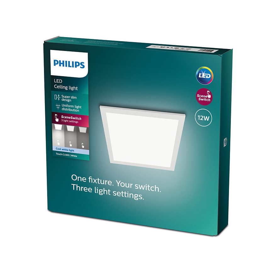 Philips - LED Димируема лампа SCENE SWITCH LED/12W/230V 4000K