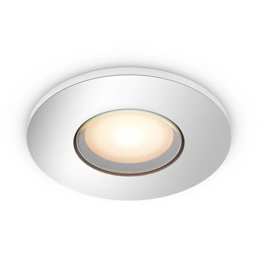 Philips - LED Димируема лампа за вграждане в баня Hue ADORE BATHROOM 1xGU10/4,2W/230V 2200-6500K IP44