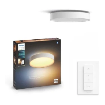 Philips - LED Димируема лампа за баня Hue DEVERE LED/19,2W/230V IP44 ⌀ 381мм 2200-6500K + дистанционно