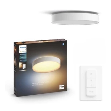 Philips - LED Димируема лампа за баня Hue DEVERE LED/33,5W/230V IP44 ⌀ 425мм 2200-6500K + дистанионно