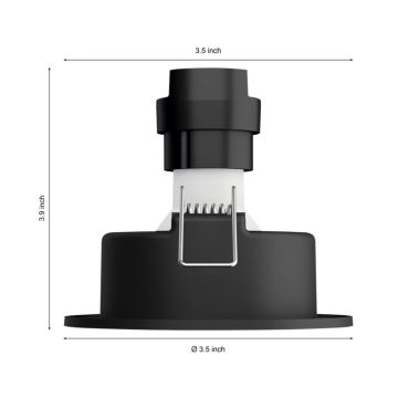 Philips - LED Димируема лампа за вграждане Hue MILLISKIN 1xGU10/4,2W/230V 2200-6500K бял