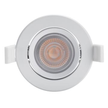 Philips - LED Димируема лампа за вграждане SPARKLE LED/5,5W/230V бял