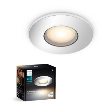 Philips - LED Димируема лампа за вграждане в баня Hue ADORE BATHROOM 1xGU10/4,2W/230V 2200-6500K IP44