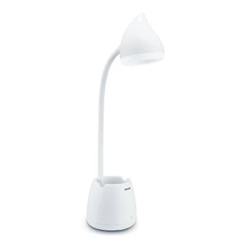 Philips - LED Димируема сензорна настолна лампа HAT LED/4,5W/5V 3000/4000/5700K CRI 90