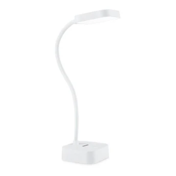 Philips - LED Димируема сензорна настолна лампа ROCK LED/5W/5V 1800mAh