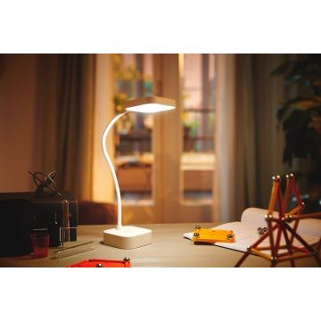 Philips - LED Димируема сензорна настолна лампа ROCK LED/5W/5V 1800mAh