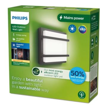 Philips - LED Екстериорен аплик PETRONIA LED/3,8W/230V IP44