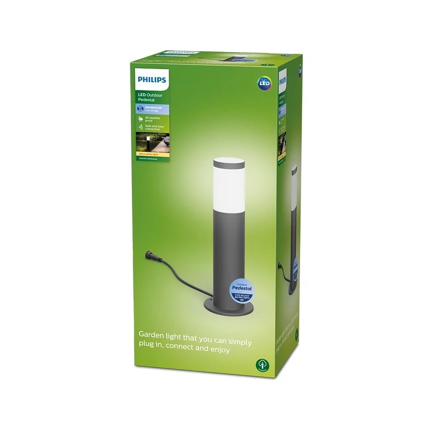 Philips - LED Екстериорна лампа GARDENLINK LED/6W/12V 2700K IP44