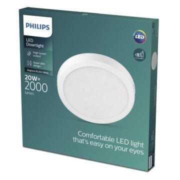 Philips - LED Лампа LED/20W/230V 2700K бяла