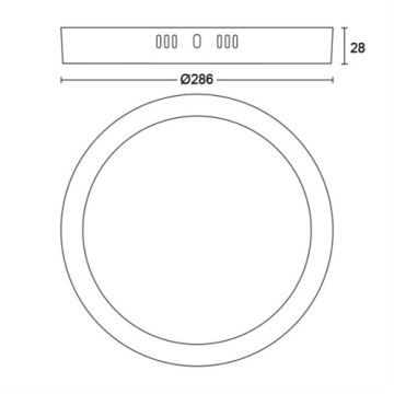 Philips - LED Лампа LED/20W/230V 2700K черна