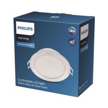 Philips - LED Лампа за вграждане LED/13W/230V 4000K