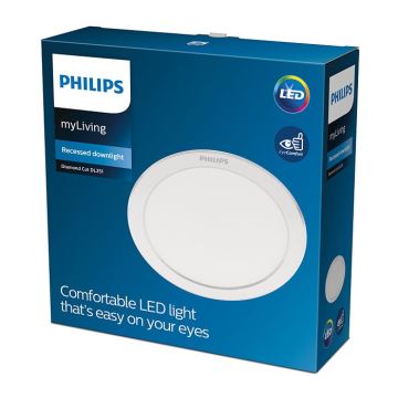Philips - LED Лампа за вграждане LED/17W/230V 3000K