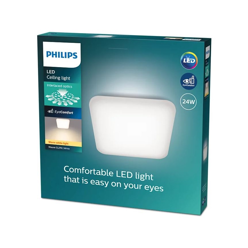Philips - LED Плафониера LED/24W/230V 2700K