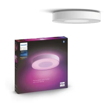 Philips - LED RGB Димируема лампа Hue INFUSE LED/52,5W/230V 2000-6500K Ø 425 мм бяла