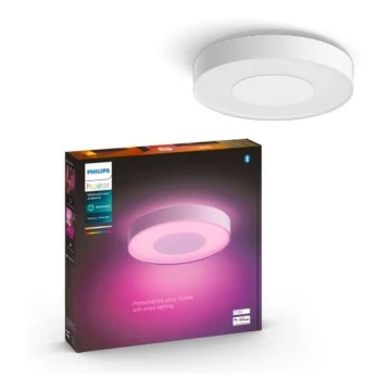 Philips - LED RGB Димируема лампа за баня Hue XAMENTO LED/52,5W/230V IP44 ⌀ 425мм 2000-6500K