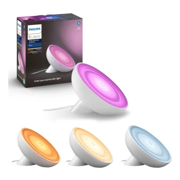 Philips - LED RGB Димируема настолна лампа Hue BLOOM 1xLED/7,1W/230V