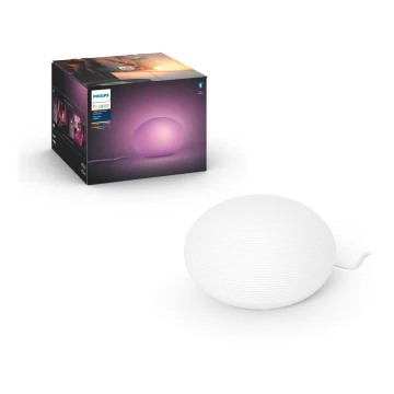 Philips - LED RGB Димируема настолна лампа Hue FLOURISH White And Color Ambiance 1xE27/9,5W/230V