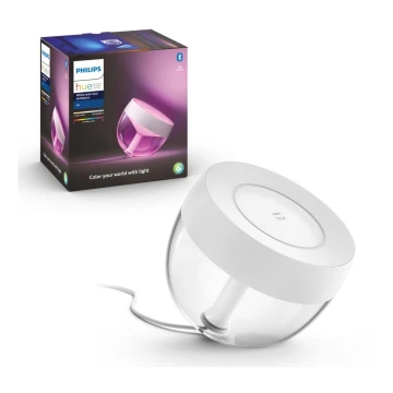 Philips - LED RGB Димируема настолна лампа Hue IRIS LED/8,2W/230V 2000-6500K бяла