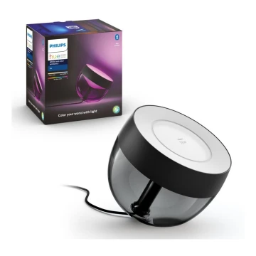Philips - LED RGB Димируема настолна лампа Hue IRIS LED/8,2W/230V 2000-6500K черна