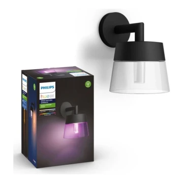 Philips - LED RGBW Димируем екстериорен аплик Hue ATTRACT LED/8W/230V 2000-6500K IP44