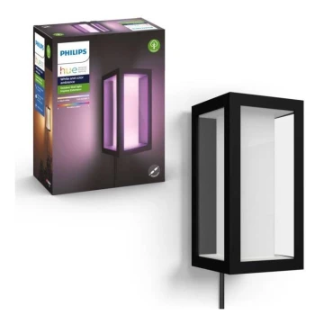 Philips - LED RGBW Димируем екстериорен аплик Hue IMPRESS 2xLED/8W/24V 2000-6500K IP44