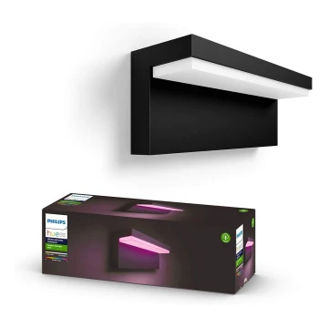 Philips - LED RGBW Димируем екстериорен аплик Hue NYRO LED/13,5W/230V 2000-6500K IP44