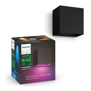Philips - LED RGBW Димируем екстериорен аплик Hue RESONATE LED/8W/230V 2000–6500K IP44