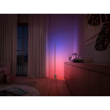 Philips - LED RGBW Димируем лампион Hue SIGNE LED/29W/230V 2000-6500K бял