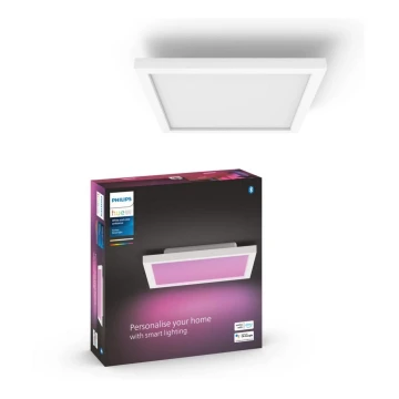 Philips - LED RGBW Димируем плафон Hue SURIMU LED/27W/230V