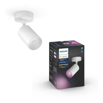 Philips - LED RGBW Димируем спот Hue FUGATO 1xGU10/5,7W/230V