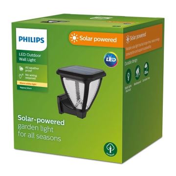 Philips - LED Соларен аплик VAPORA LED/1,5W/3,7V IP44